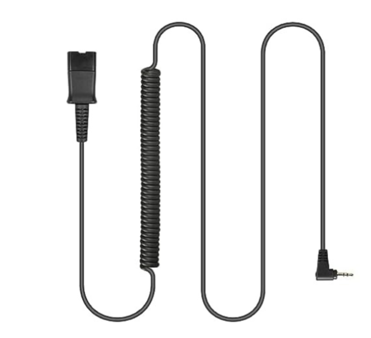 Cable - QD to 3.5mm (3m with inline Mute on QD)