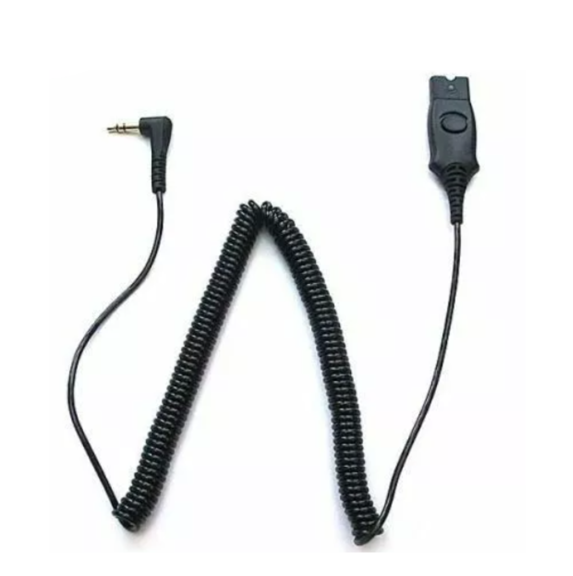 Cable - QD to 3.5mm (3m with inline Mute on QD)