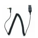 Cable - QD to 3.5mm (3m with inline Mute on QD)
