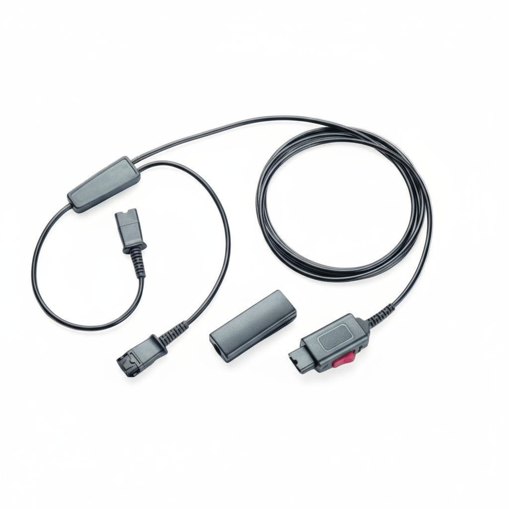 Plantronics Y Supervisor Cable for Dual Headsets – BRAHNICS-TECHSHOP