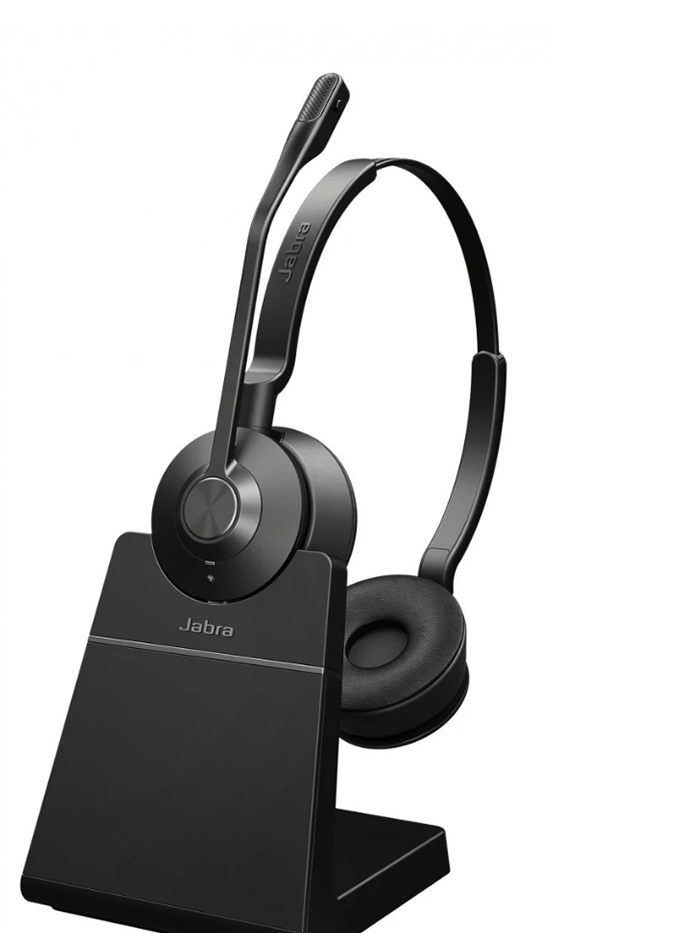 Jabra Engage 55 SE, UC Stereo, Link400c, Stand