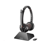 Poly Savi 8220 UC Microsoft Teams Certified DECT 1880-1900 MHz USB-A Headset