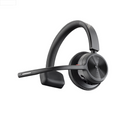 Poly Voyager 4310 UC Monaural Headset +BT700 USB-A Adapter +Charging Stand