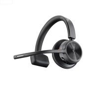 Poly Voyager 4310 UC Monaural Headset +BT700 USB-A Adapter +Charging Stand