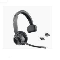 Poly Voyager 4310 UC Monaural Headset +BT700 USB-A Adapter +Charging Stand