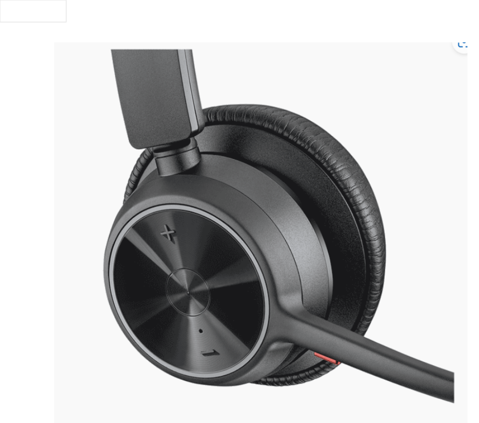 Poly Voyager 4310 Microsoft Teams Certified Headset +BT700 dongle +Charging Stand