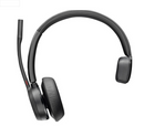 Poly Voyager 4310-M Microsoft Teams Certified USB-C Headset +BT700 dongle +Charging Stand