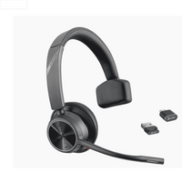 Poly Voyager 4310-M Microsoft Teams Certified USB-C Headset +BT700 dongle +Charging Stand