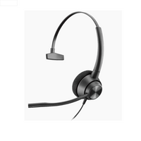Poly - HW310 - Encore Pro MONO Wideband Headset (Noise Cancelling + QD)