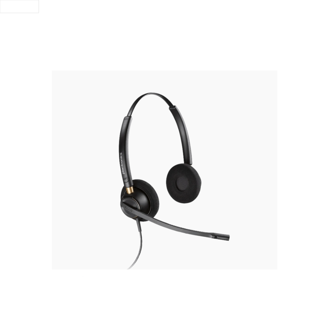 Poly - HW520 - Encore Pro STEREO Wideband Headset (Noise Cancelling + QD)