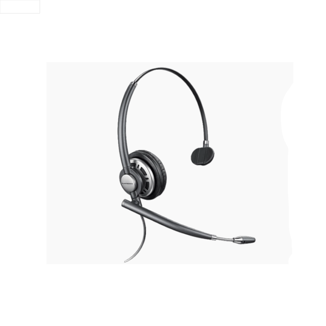 Plantronics/Poly EncorePro HW710, Mono Corded Headset (Corded Headset)