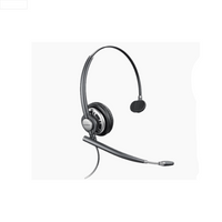 Plantronics/Poly EncorePro HW710, Mono Corded Headset (Corded Headset)
