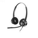 Poly - HW320 USB - Encore Pro STEREO Wideband Headset (USB C hardwired) (Noise Cancelling) TAA