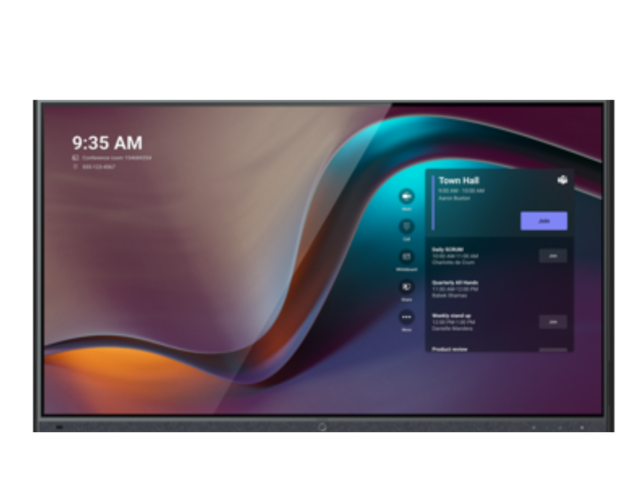 Yealink MB65-A001 – MeetingBoard 65″ Interactive Collaboration Display