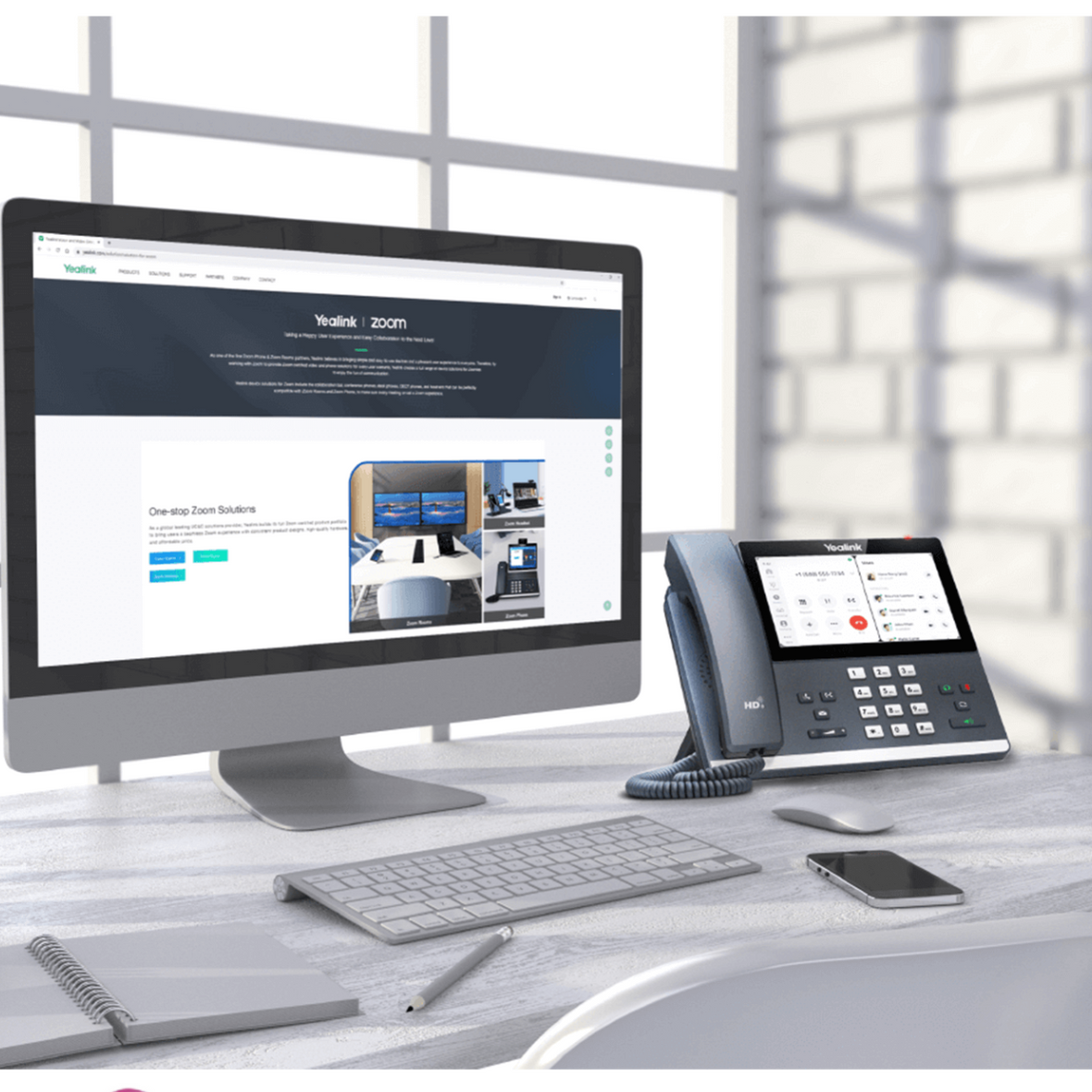 Yealink MP56 – Zoom