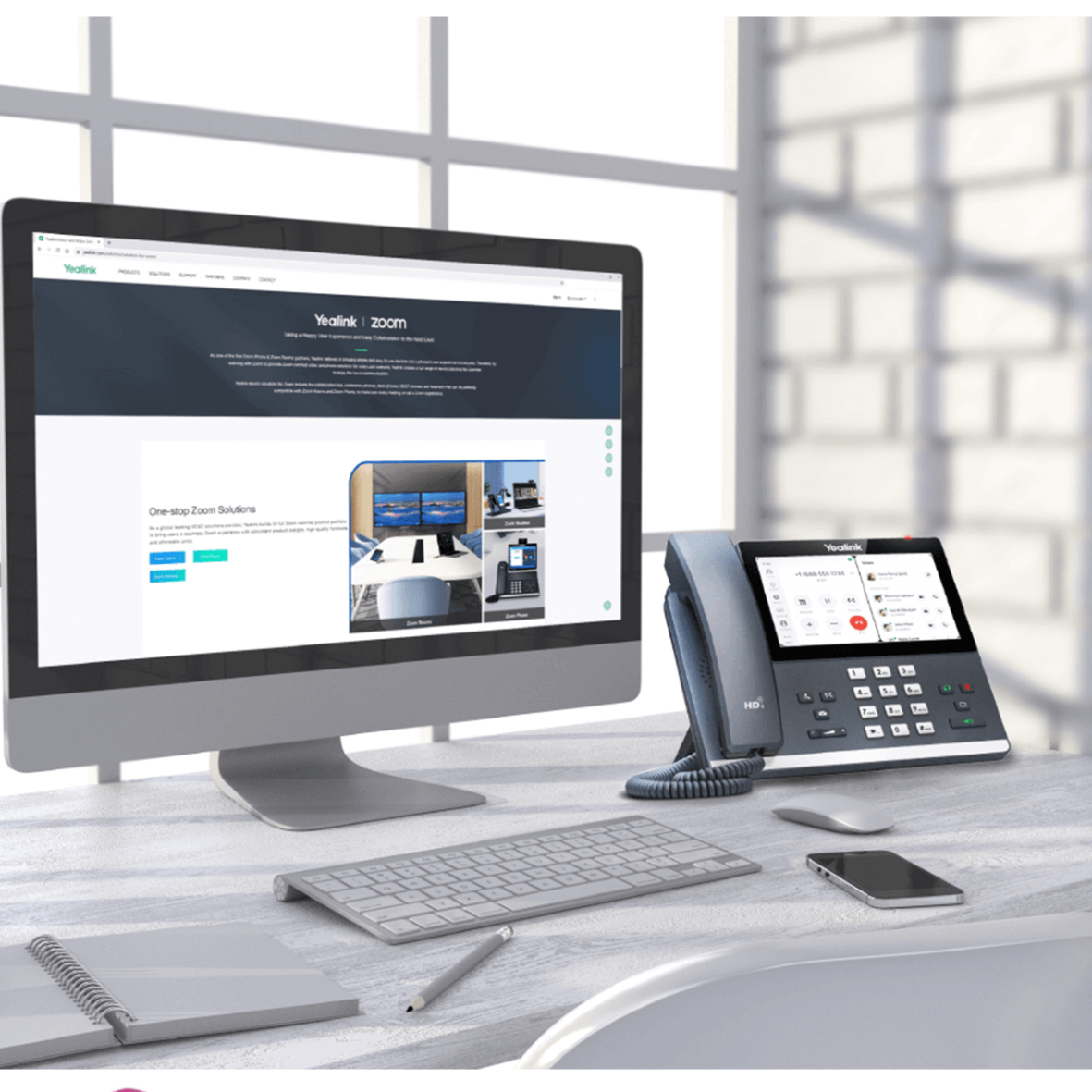 Yealink MP56 – Zoom