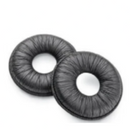 Poly EncorePro HW700 Leatherette Ear Cushions and Mounting Plates (2 Pieces)