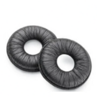 Poly EncorePro HW700 Leatherette Ear Cushions and Mounting Plates (2 Pieces)