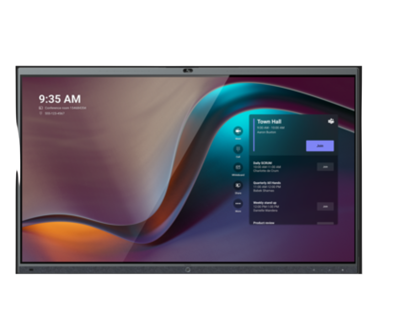 Interactive Screens