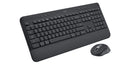 LOGITECH - MK650 Combo for Business (Keyboard ans Mouse) - Graphite