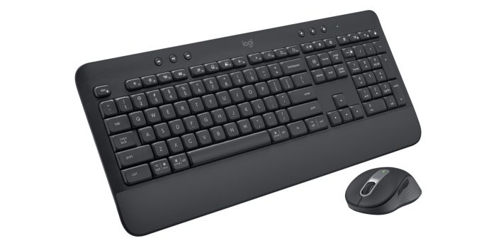 LOGITECH - MK650 Combo for Business (Keyboard ans Mouse) - Graphite