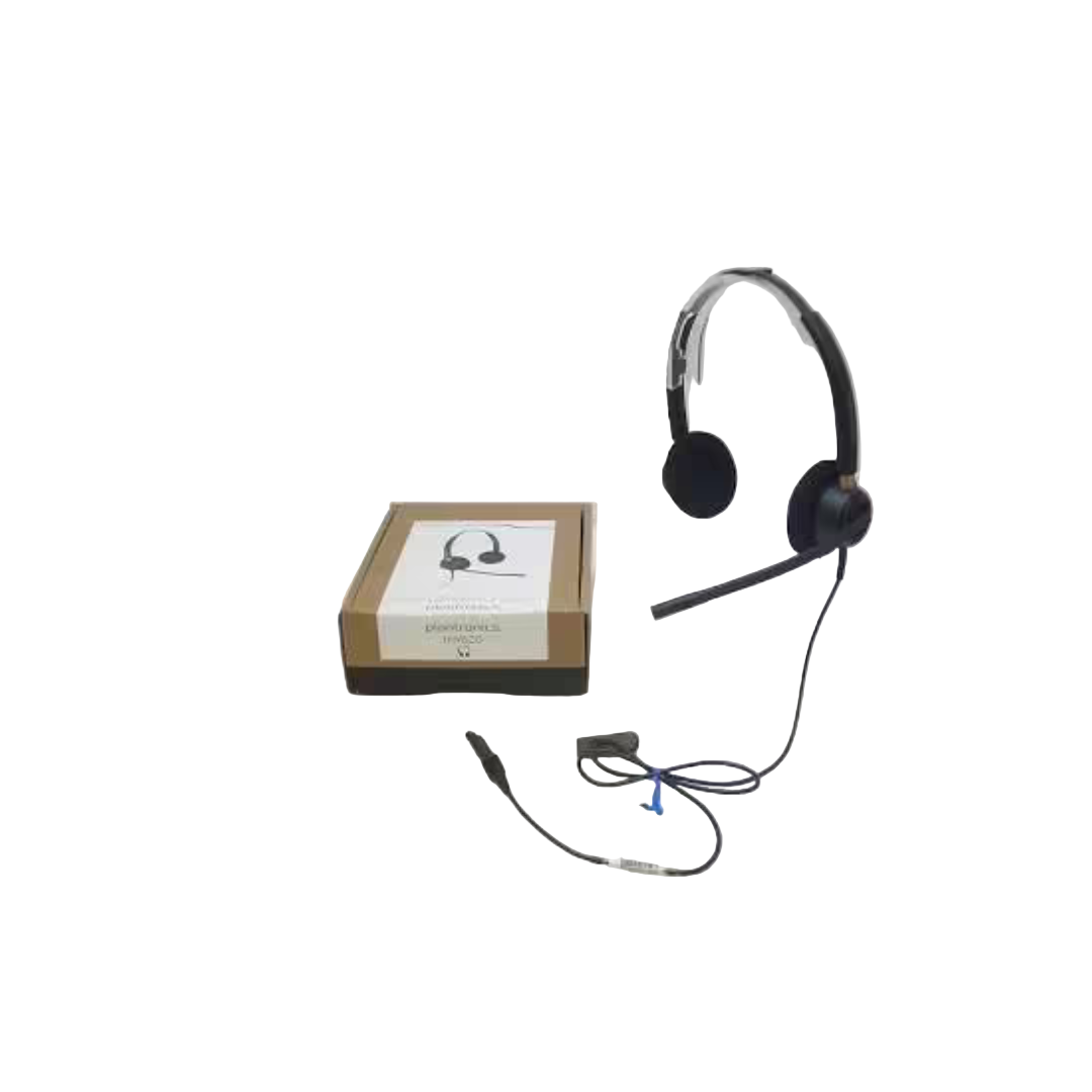 Poly - HW510 - Encore Pro STEREO Wideband Headset (Noise Cancelling + QD)