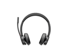 Poly - Voyager 4320 UC Stereo Bluetooth Wireless Headset + Charging Stand (Plantronics)