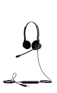 Jabra - BIZª 2300- STEREO Wideband Headset (Noise Cancelling)