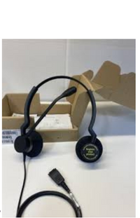 Jabra - BIZª 2300- STEREO Wideband Headset (Noise Cancelling)