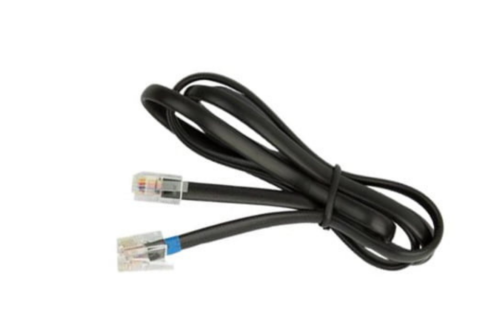 Standard-connection cord modular plug for GN9120, PROª 9400, from base unit to desk