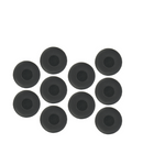 Jabra Engage 65/ 75 Ear Cushions, BLK MONO HS 10 pcs