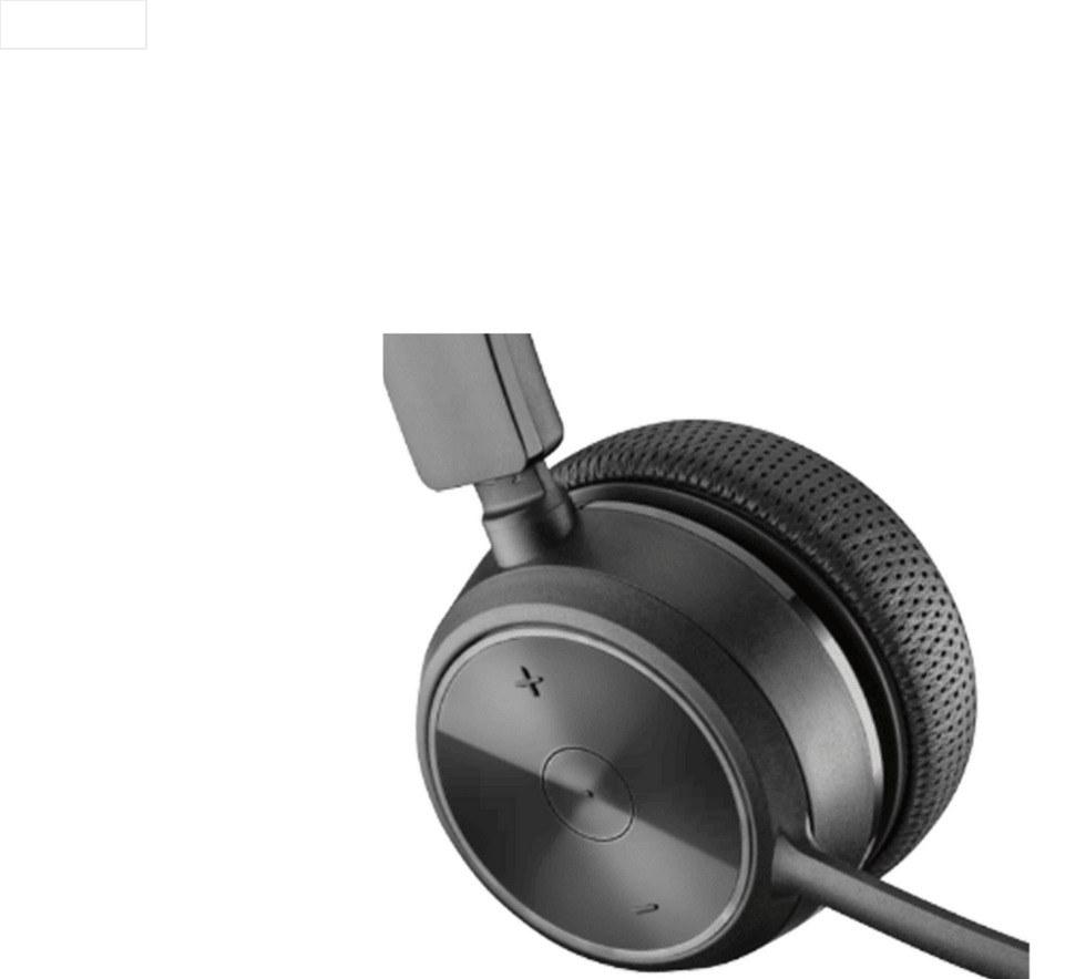 Poly Savi 7200 Leatherette Ear Cushion (1 Piece)