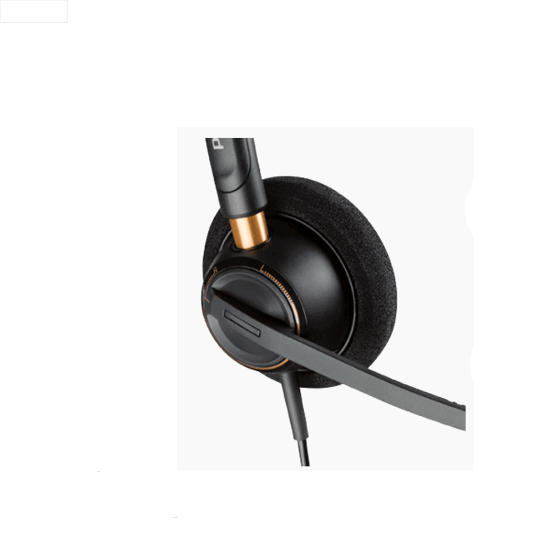 Poly EncorePro 515 Monoaural with USB-A Headset