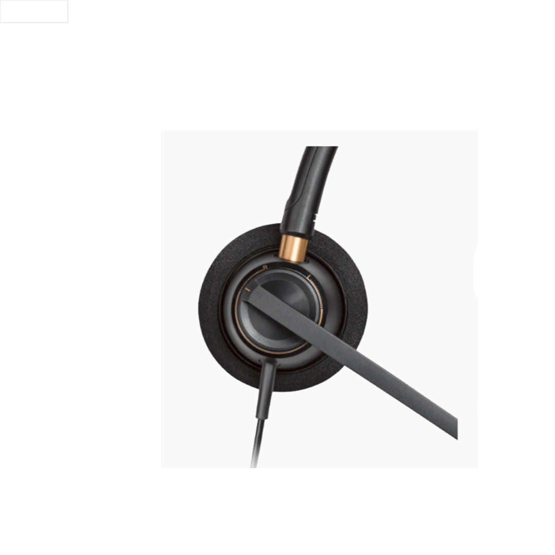 Poly EncorePro 515 Microsoft Teams Certified Monoaural with USB-A Headset