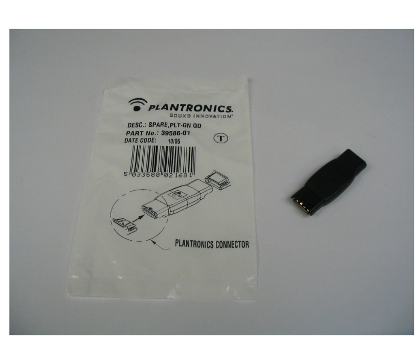 Spare - GN/Plantronics QD Converter