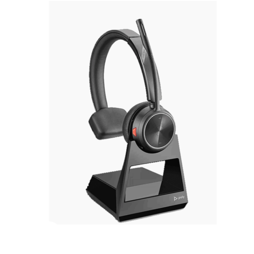 Poly Savi 7210 Office DECT 1880-1900 MHz Single Ear Headset