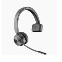 Poly Savi 7210 Office DECT 1880-1900 MHz Single Ear Headset