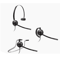 Poly - HW540D - Encore Pro Digital MONO Convertible Wideband Headset (Noise Cancelling + QD)