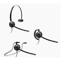 Poly - HW540D - Encore Pro Digital MONO Convertible Wideband Headset (Noise Cancelling + QD)