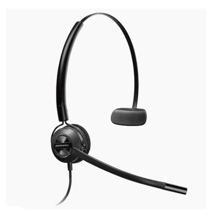 Poly - HW540D - Encore Pro Digital MONO Convertible Wideband Headset (Noise Cancelling + QD)