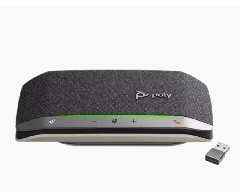 Poly Sync 20+ Speakerphone with USB C Dongle (UC Version)