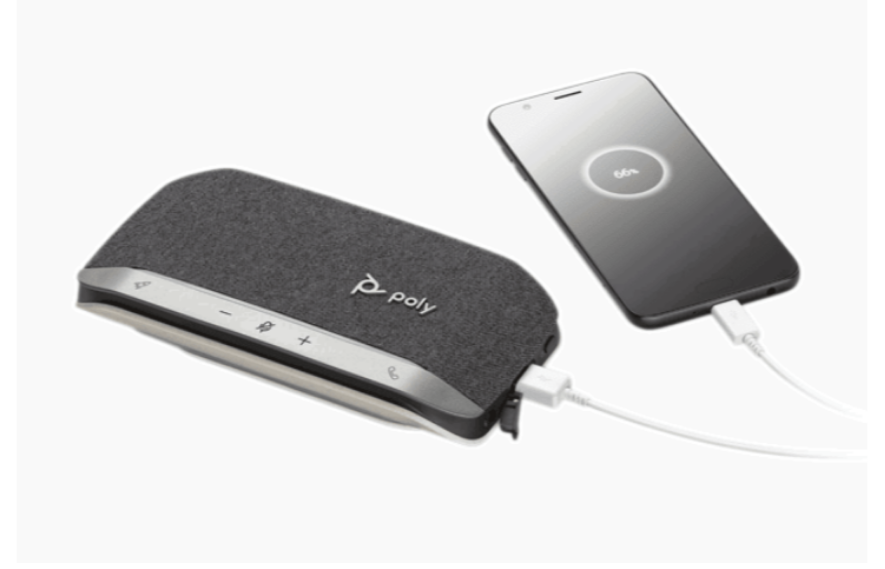 Poly Sync 20+ Speakerphone with USB C Dongle (UC Version)