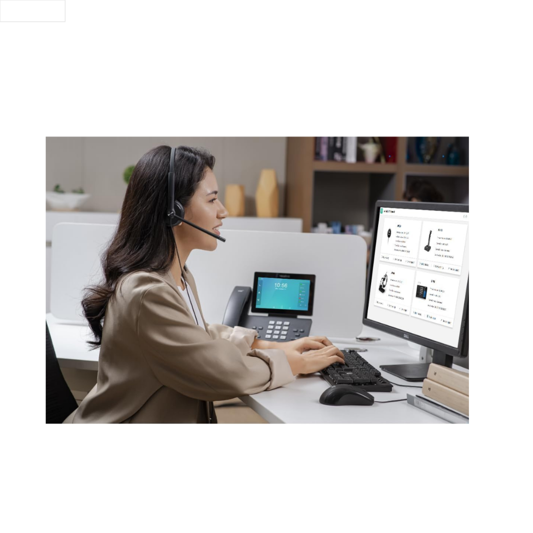 YEALINK - UH34 SE Mono Teams USB-A, Corded USB with mute, call and volume control on the cord, On the ear wearing style, Including 3.5mm-USB, Leather ear cushions-Teams