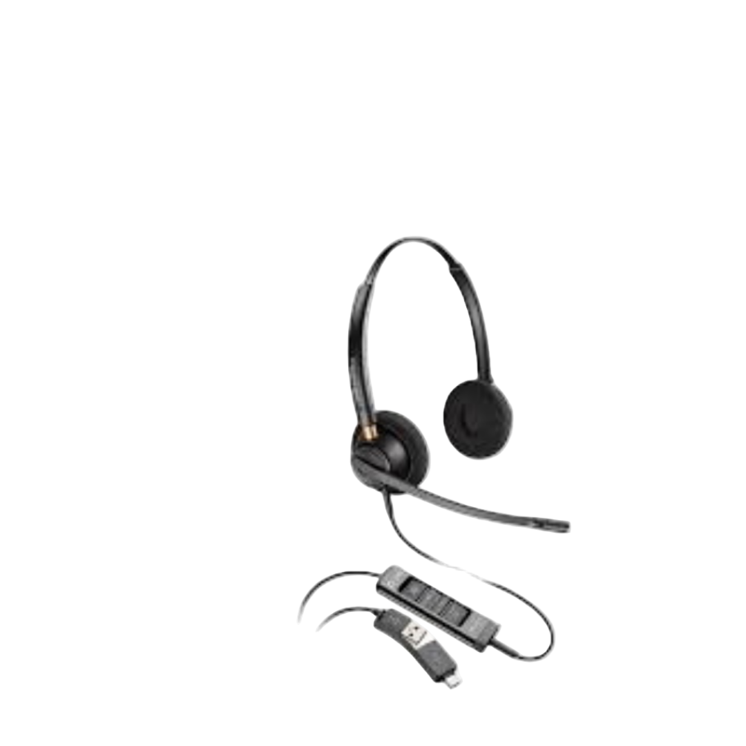 Poly - HW510 - Encore Pro STEREO Wideband Headset (Noise Cancelling + QD)