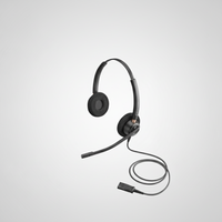 Poly - HW510 - Encore Pro STEREO Wideband Headset (Noise Cancelling + QD)