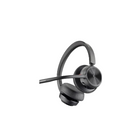 Poly - Voyager 4320 UC Stereo Bluetooth Wireless Headset + Charging Stand (Plantronics)