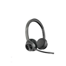 Poly - Voyager 4320 UC Stereo Bluetooth Wireless Headset + Charging Stand (Plantronics)