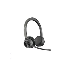 Poly - Voyager 4320 UC Stereo Bluetooth Wireless Headset + Charging Stand (Plantronics)