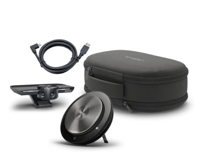 Jabra Panacast Meet Anywhere+ (Panacast Camera, Speak 750-MS, 1m cable, Tabel Stand, Case)