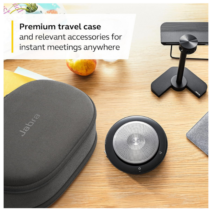 Jabra Panacast Meet Anywhere+ (Panacast Camera, Speak 750-MS, 1m cable, Tabel Stand, Case)